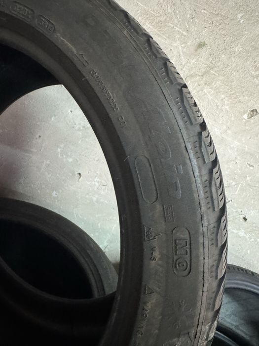 Anvelope M+S Michelin Pilot Alpin MO 265/40 R19 102v Ca Noi