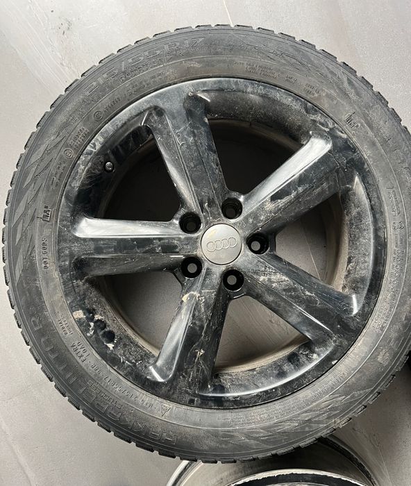 Roti Audi 215/55/17