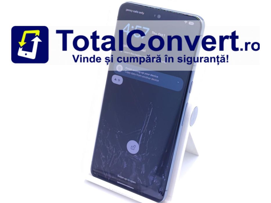 Google Pixel 8 Pro 128GB Obsidian 12GB, Garantie 24 luni | #D96549