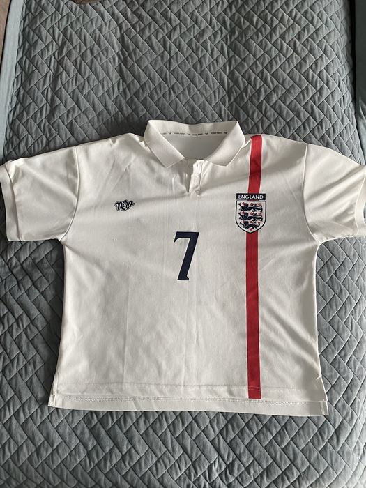 рубашка поло сборной англии