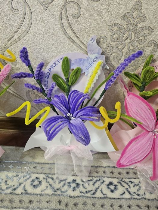 8-mart ayollar uchun gullar