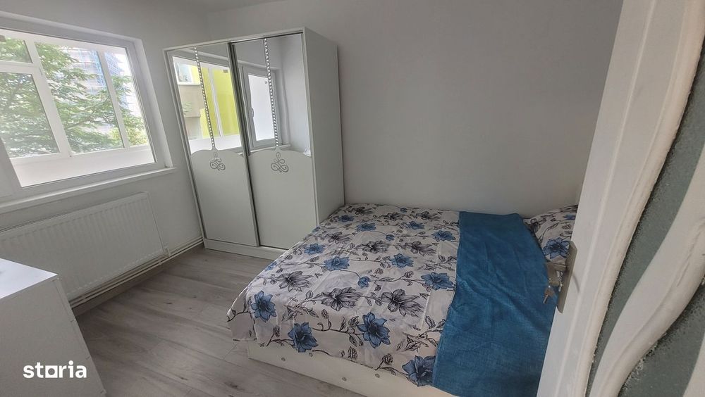 Apartament 2 camere mobilat