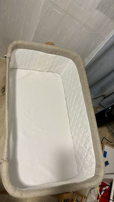 Бебешка кошара/легло Next to me „Sweet dreams“