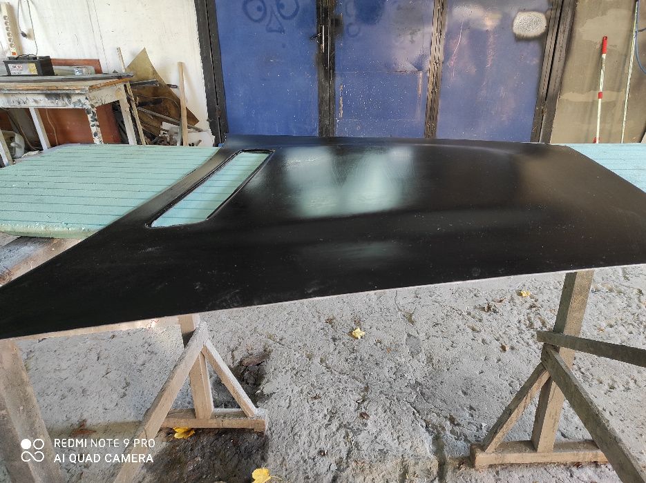 Преден и заден капак Е46