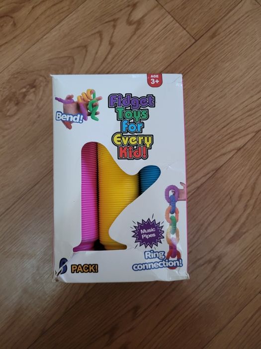 Игрушка конструктор (набор из 12 труб)