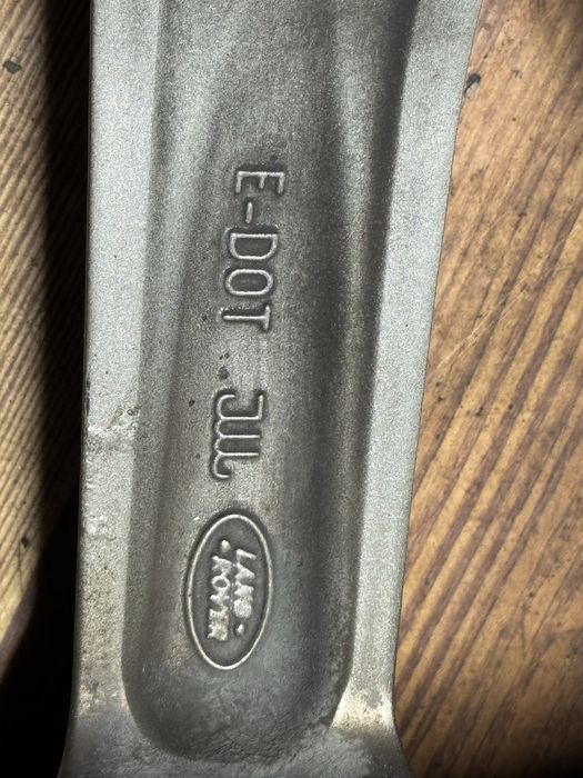 Диски 4 шт r19 Range Lover,Land Rover,BMW