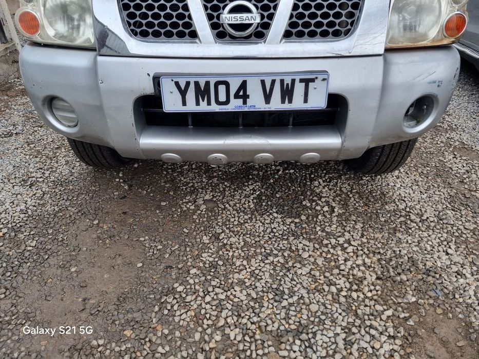 Bara fata Nissan Navara D22 1998 - 2004 Dark Blue Mica Pearl 2y9 (1423) model fara ...