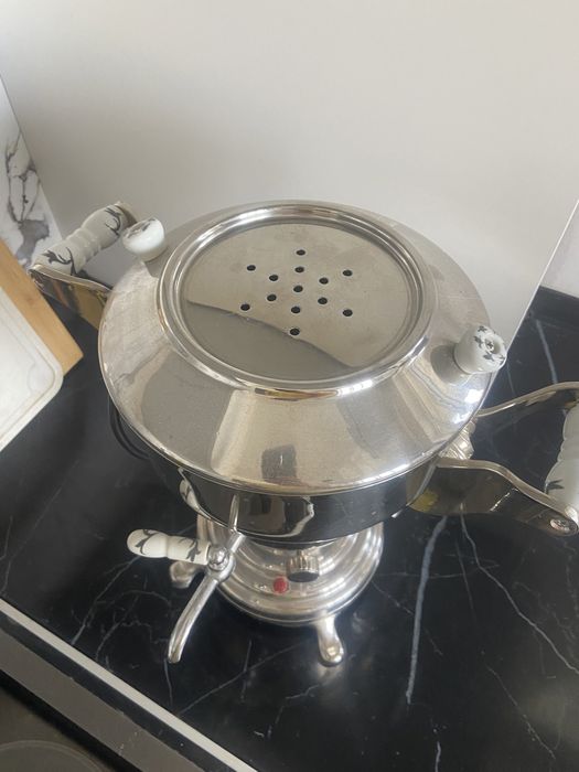 Электросамавар с чайником