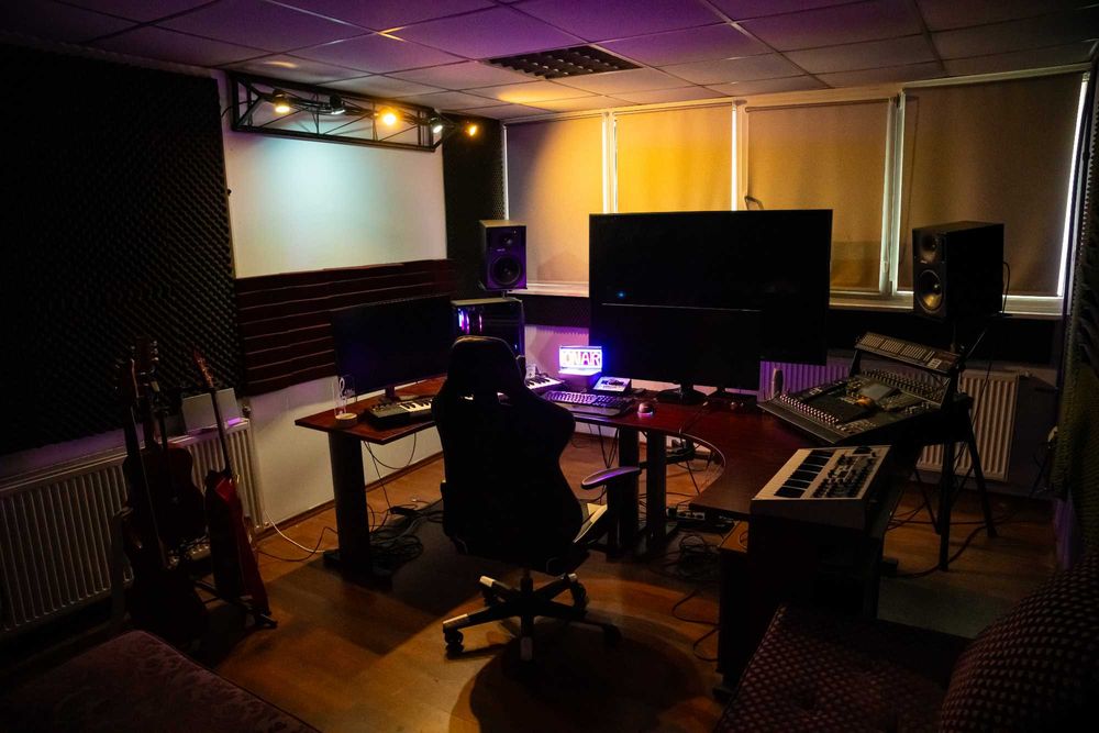 Studio înregistrări muzica (piese,cover,voiceover,etc)