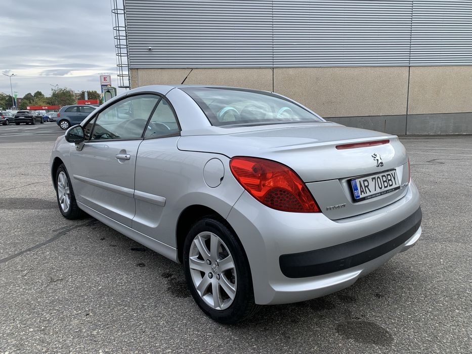PEUGEOT 207 CC 2009 — imagine 3