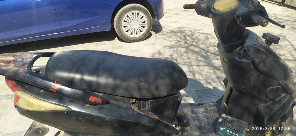 Продам мопед бу требуется аккумулятор