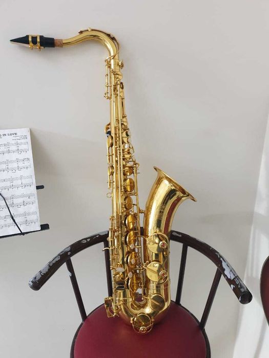 Саксофон тенор YAMAHA YTS-875 ES