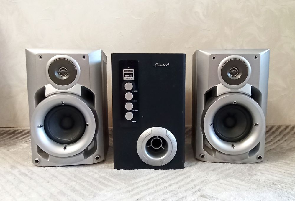 Продам колонки LG и сабвуфер!