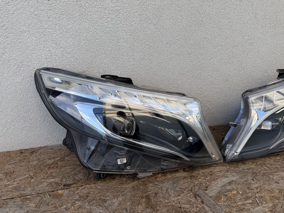 SET Far stanga dreapta Mercedes Vito V Class w447 Full LED ILS Origine
