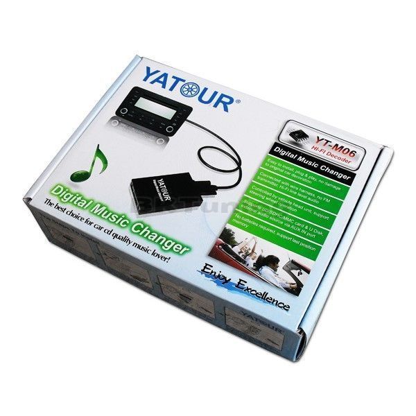USB / MP3 audio inteface Ford Honda Renault Toyota Passat Golf Touareg
