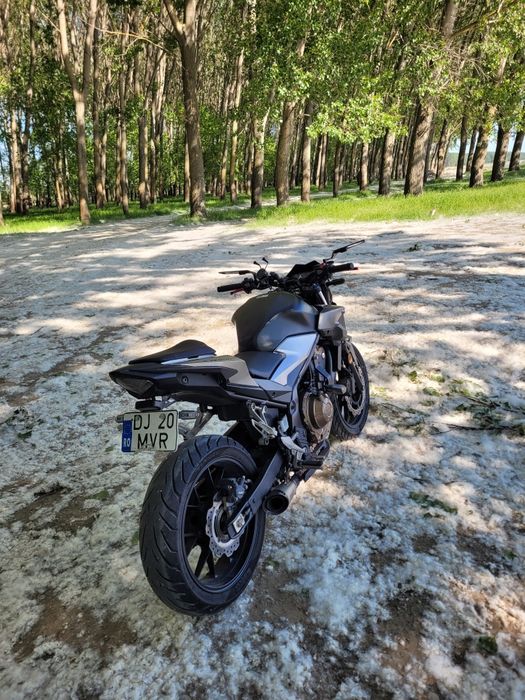 Honda CB500f 2019