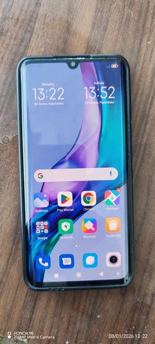 Xiaomi mi not 10 pro 50x camera