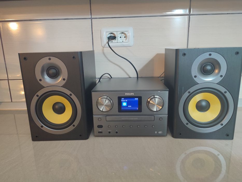 Sistem Philips TAM 8905 bluetooth cd usb radio internet spotify podcas
