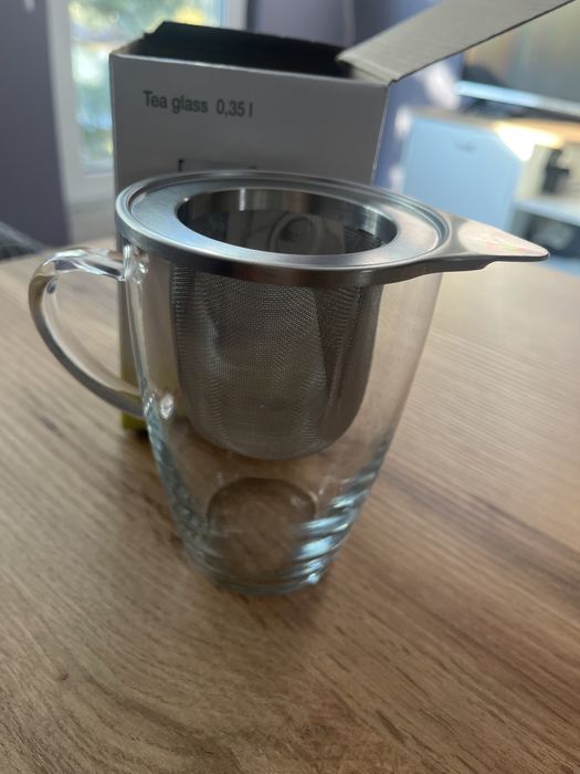 Чаша за чай със цедка