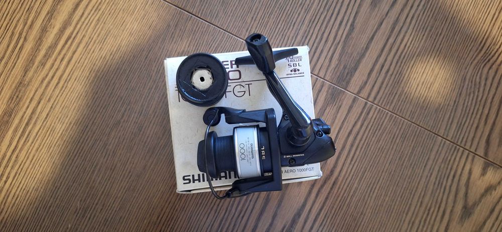 Макара Shimano Power Aero 1000 FGT