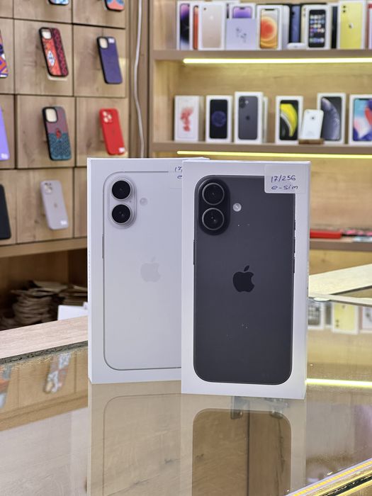 Iphone 17/256/512gb в магазине Icom