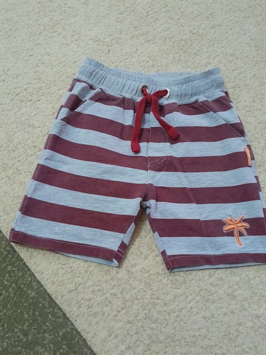 Шорты на мальчика 5-6 лет х/б