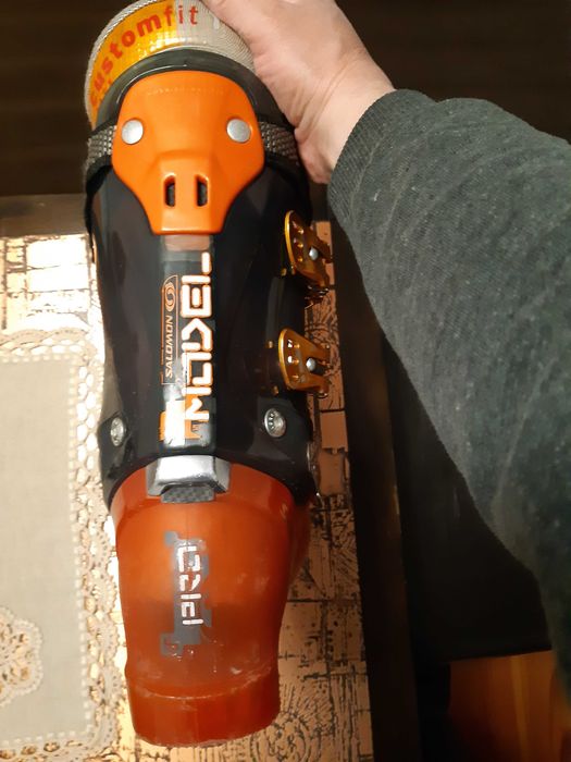 Обувки за алпийски ски