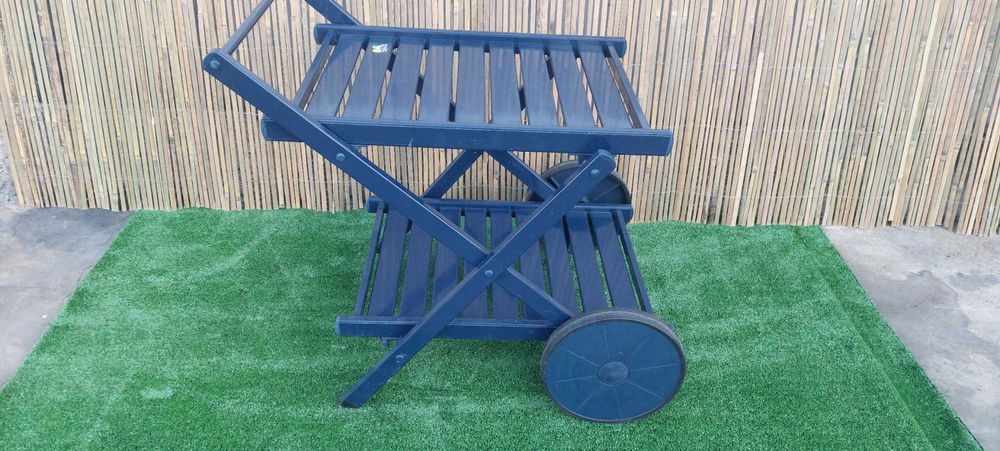 Алуминиева количка