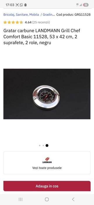 Gratar Landman 11528