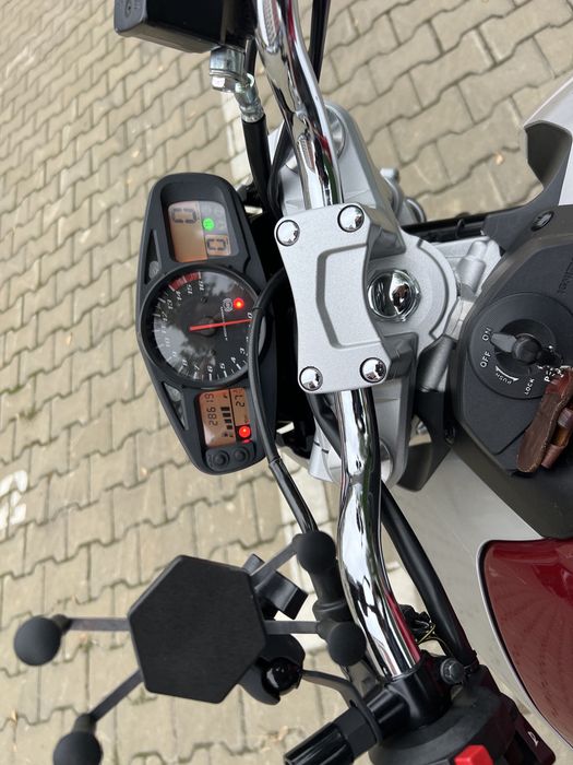 Suzuki GSR600 ABS, 28k km anvelope 2024