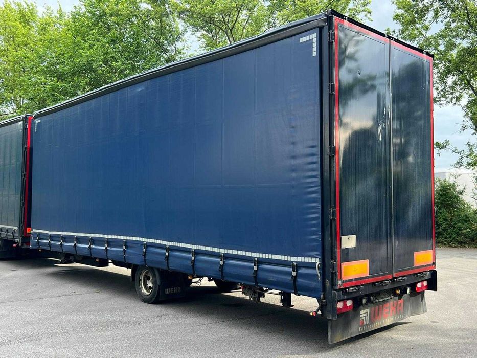 Vanzare remorca tandem Camion 12T sau 7,49T