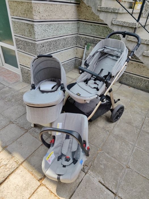 Детска количка 3in1 kikka boo ugo