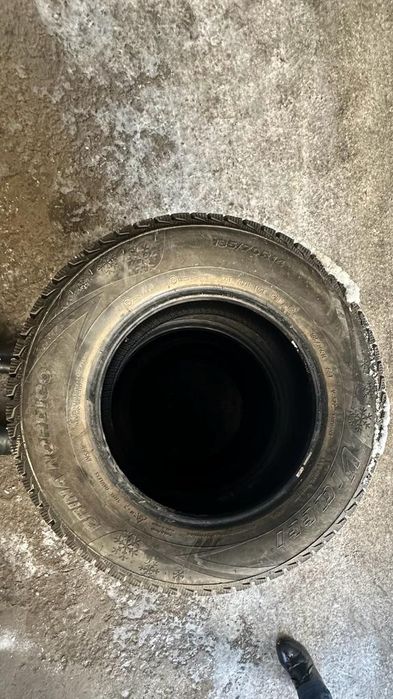 Шины зимние на авто