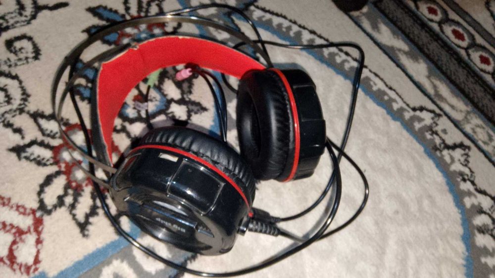 Игровой наушник,игровой джостик,камера видеонаблюдения