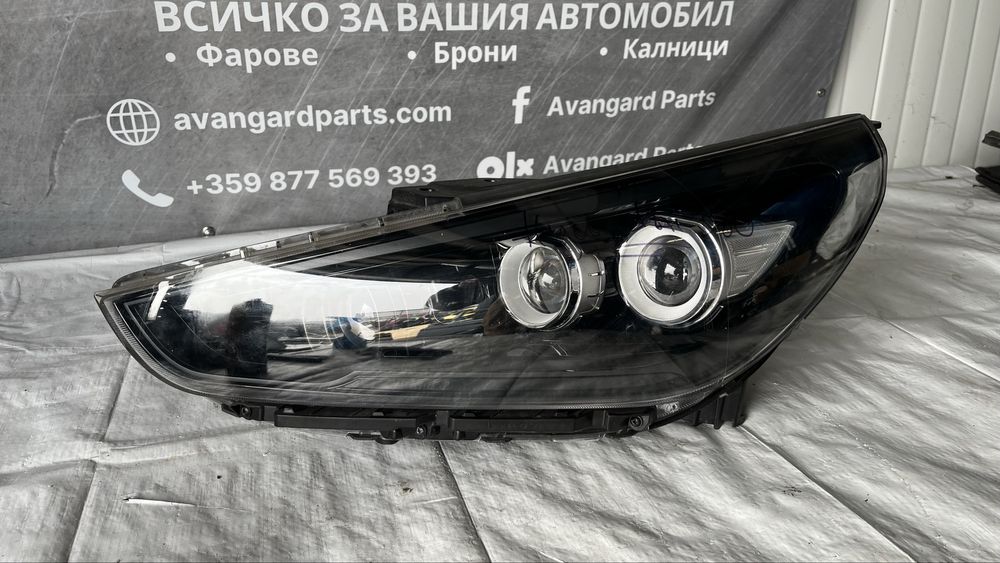 Ляв фар Hyundai i30 2017-