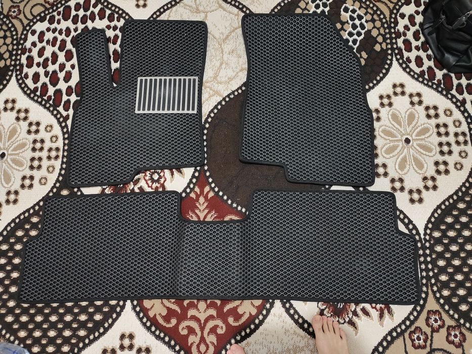 Ева коврики на Chery Tiggo 7 pro