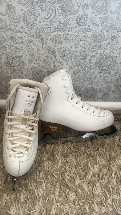 Коньки Risport для двойных прыжков