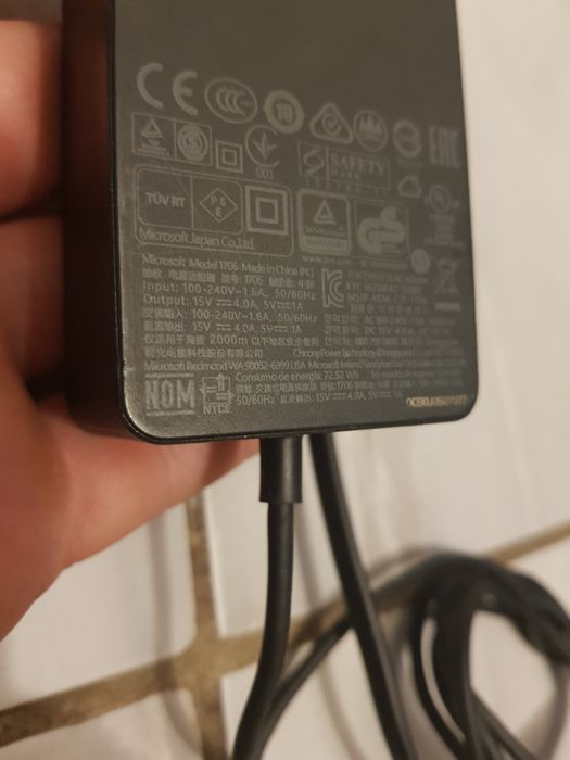 Incarcator Microsoft Surface Pro 3 4 5 6 7 A1706