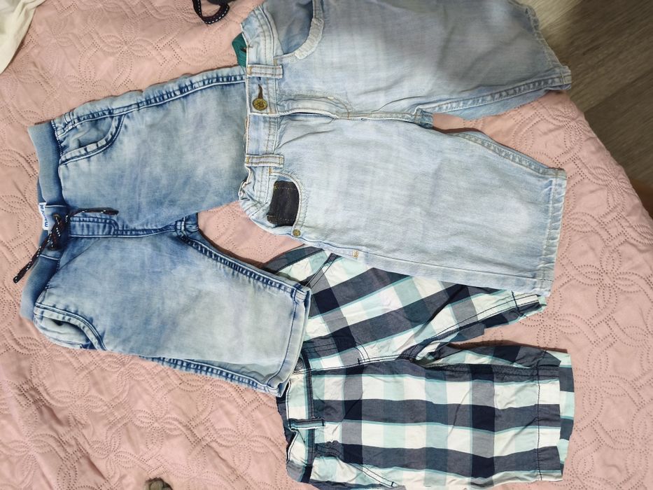 Дрехи за момче размер 3-4г и 5-6 г.