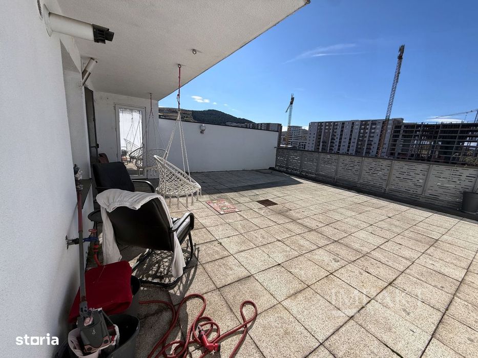 0% COMISION Apartament cu 2 camere și terasă de 53 mp , Zona VIVO