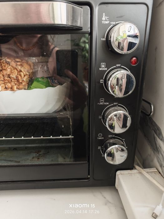 Продам электрическую печку гриль