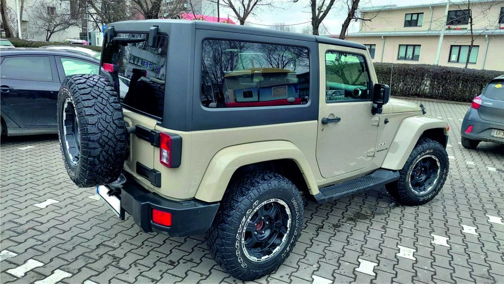 Vand Jeep Wrangler