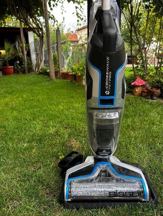 Прахосмукачка BISSEL CROSSWAVE petpro