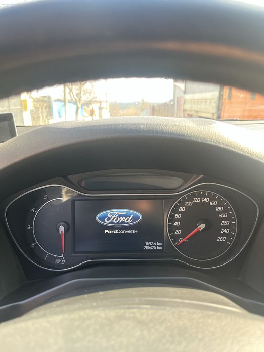 Ford Mondeo mk4 2013 Facelift