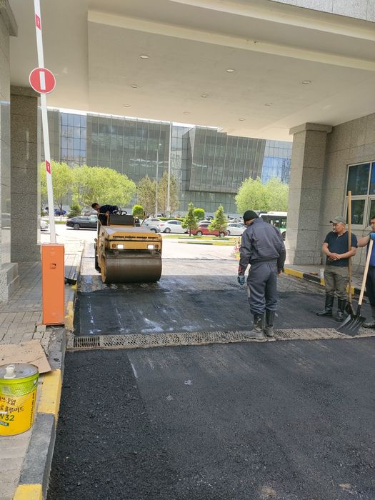 Асфальтирование благоустройство