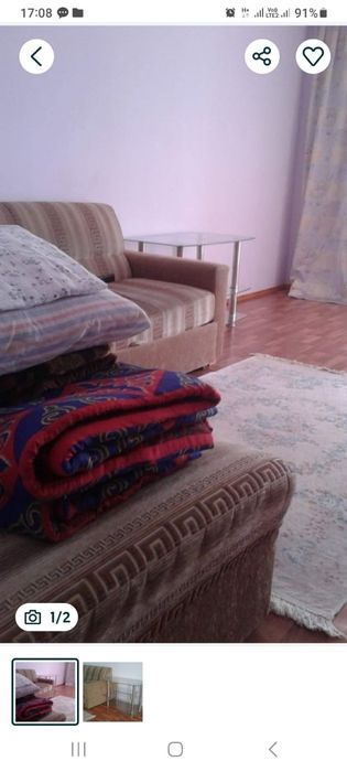 Сдается комната посуточно.