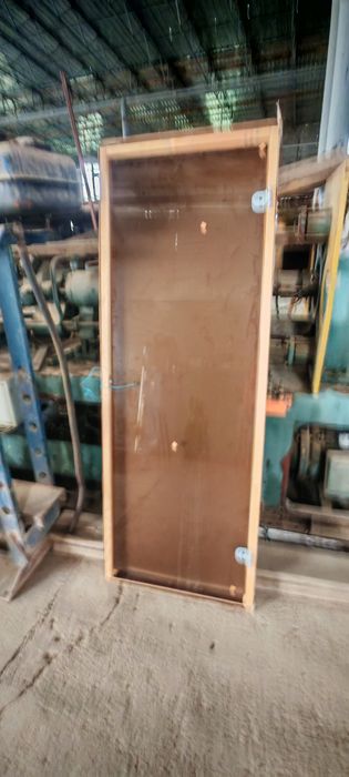 Дверь в баню сауна