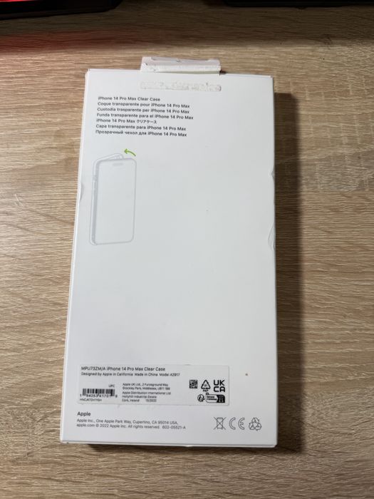 Husa Transparenta MagSafe Iphone 14 Pro Max