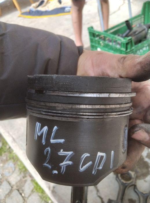 Бутала си с  пия ли на Mercedes ML 270 CDI