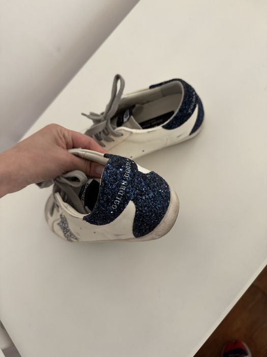 Кроссовки golden goose